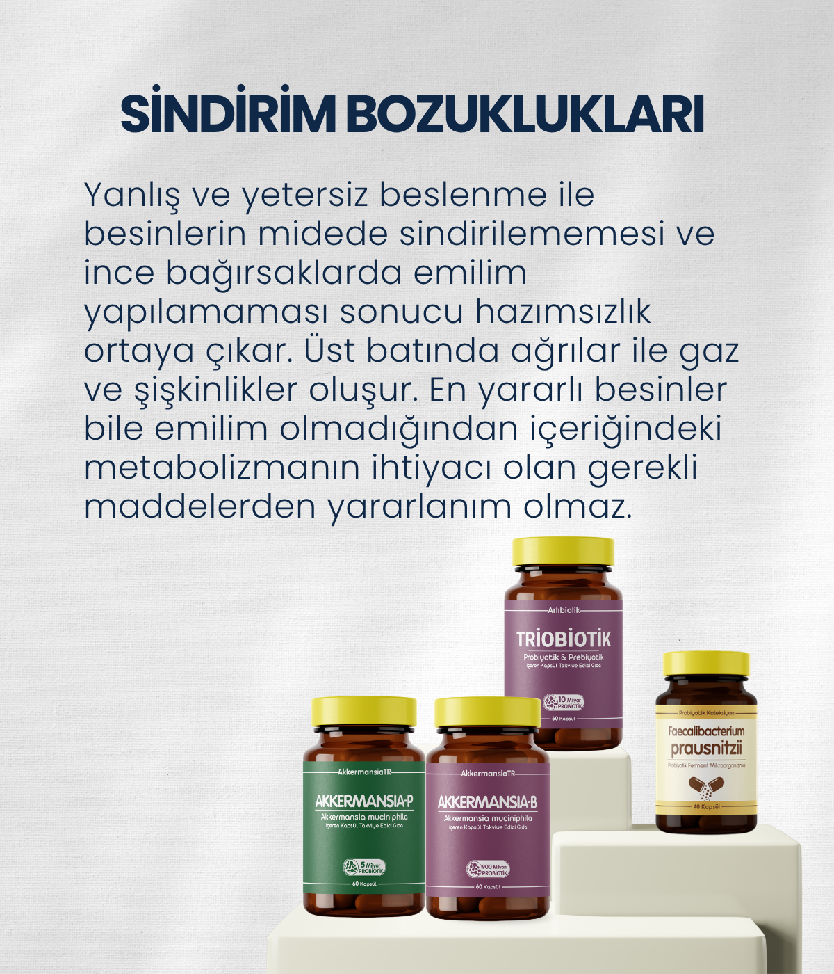 Gastro Sağlık Seti