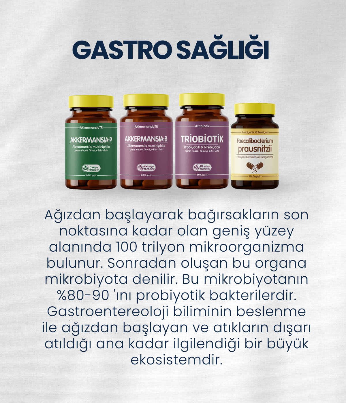Gastro Sağlık Seti