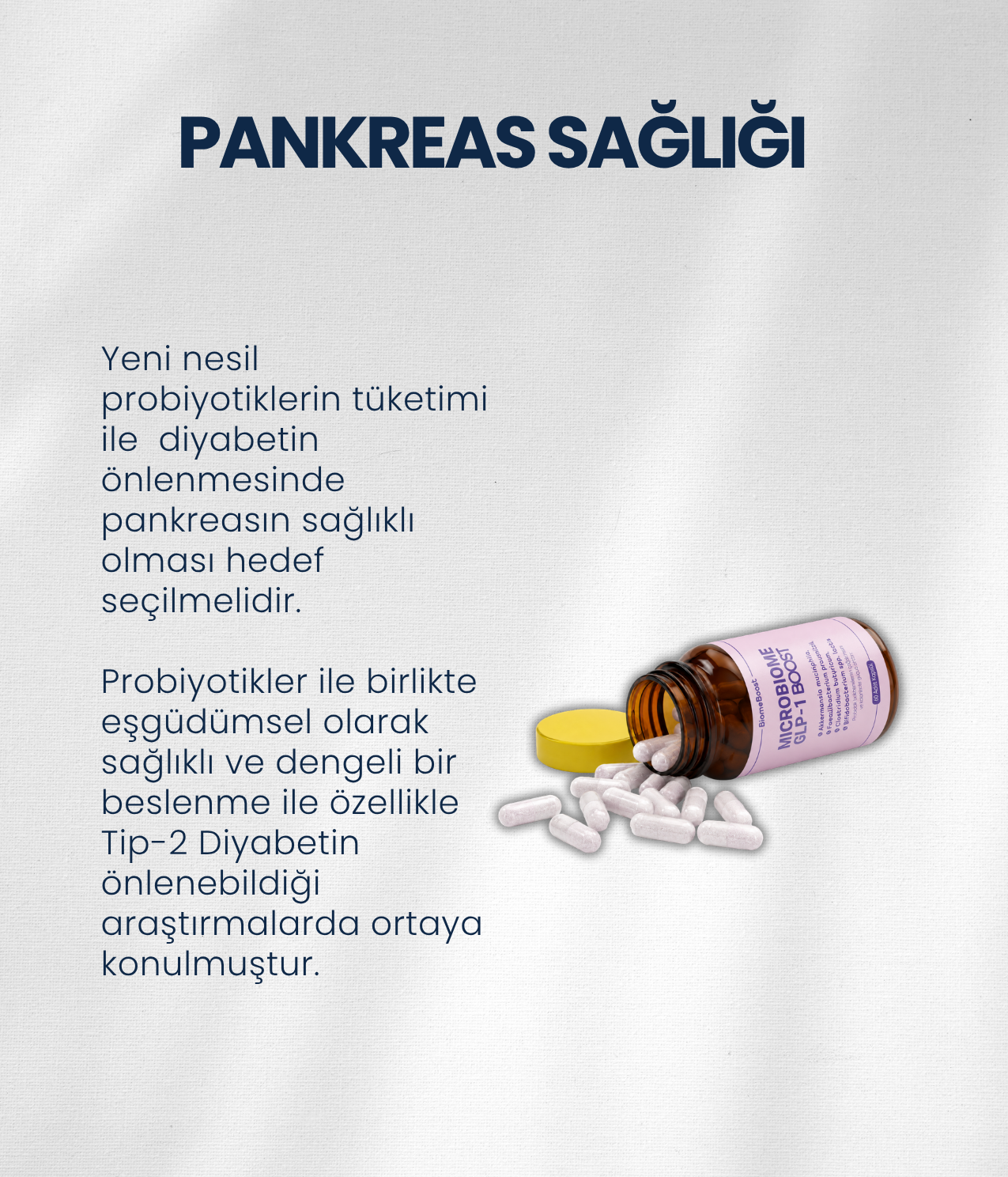 Glikoz Kontrol Probiyotik Seti