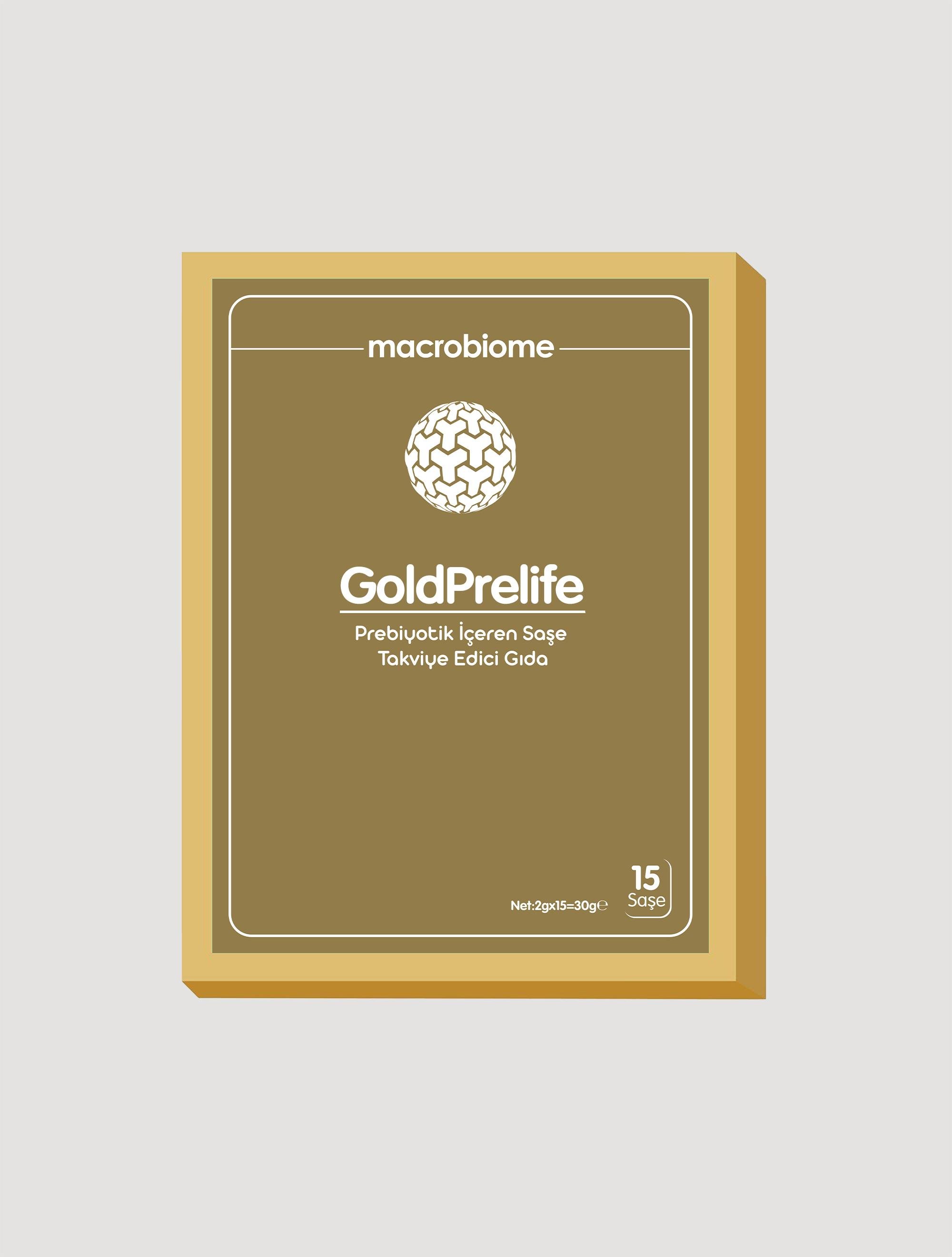 GoldPrelife (15 saşe)