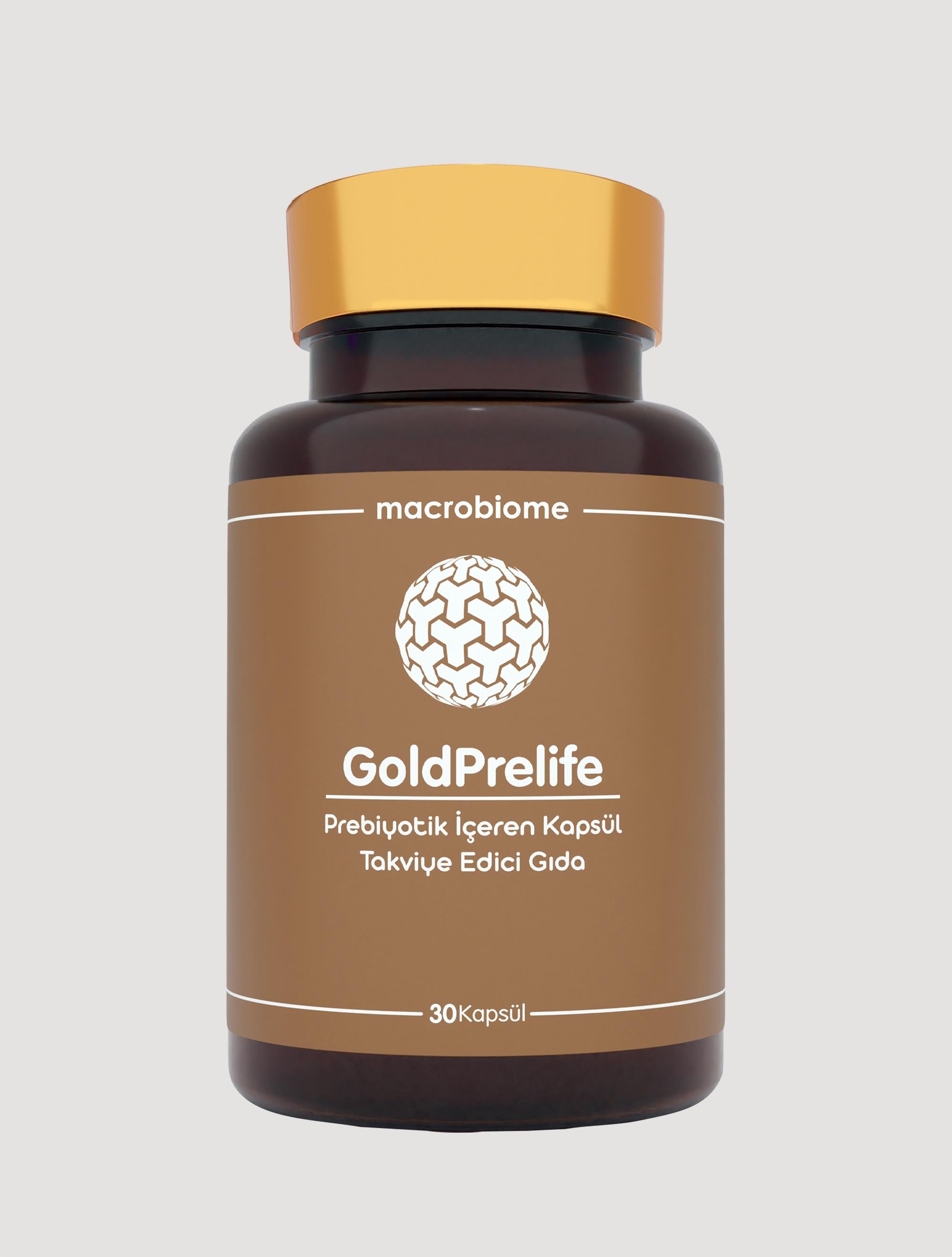 GoldPrelife (30 Kapsül)