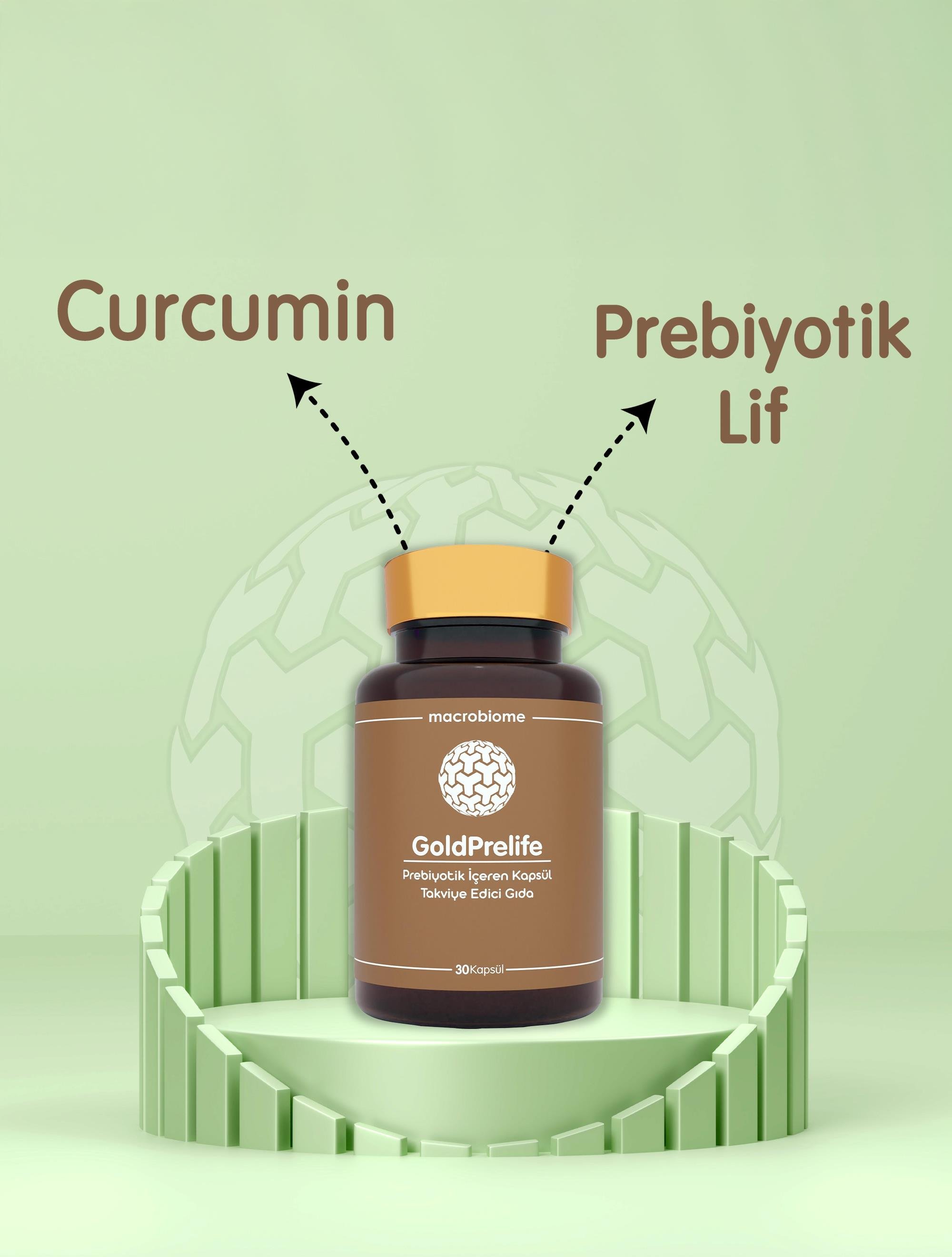 GoldPrelife (30 Kapsül)