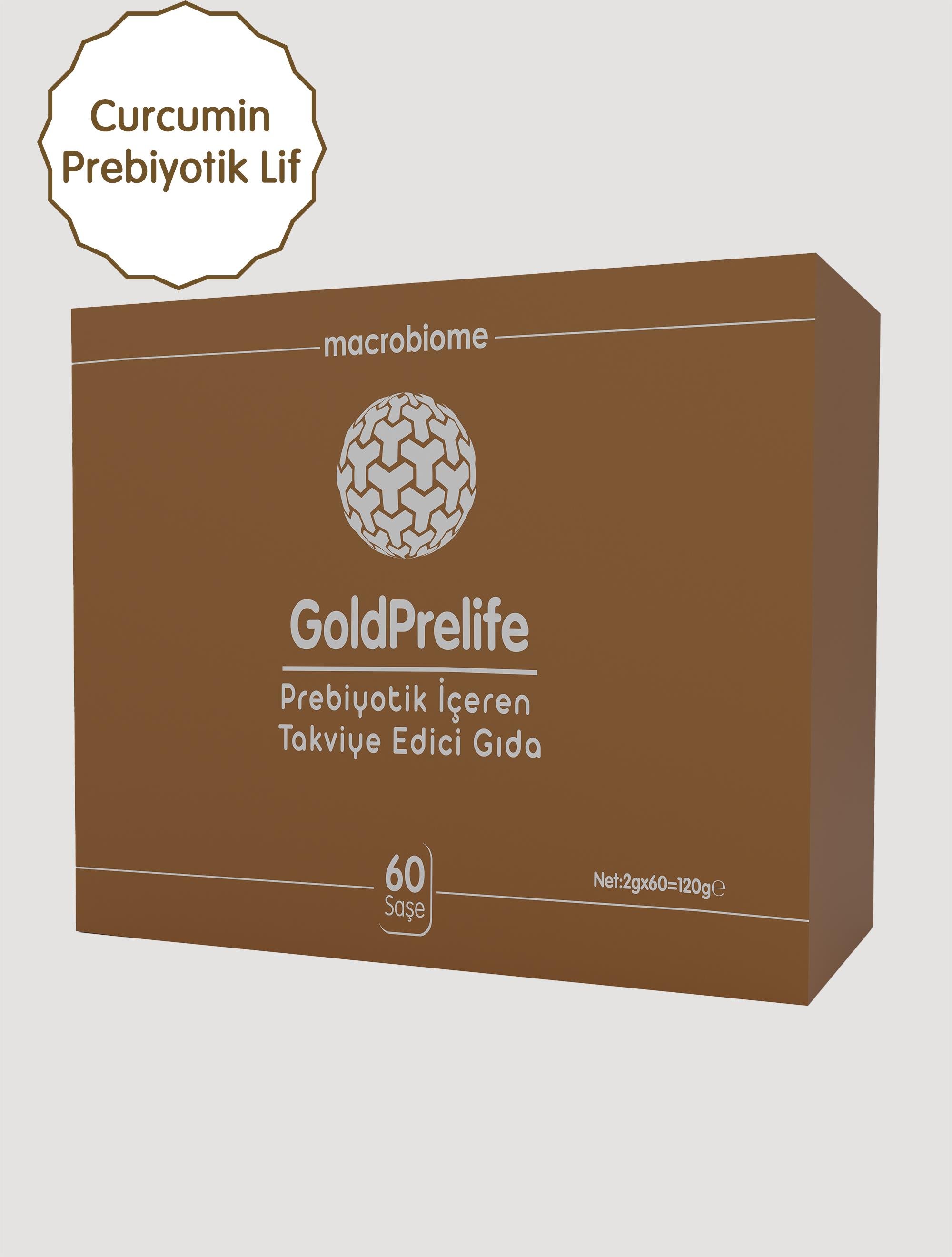 GoldPrelife (60 saşe)