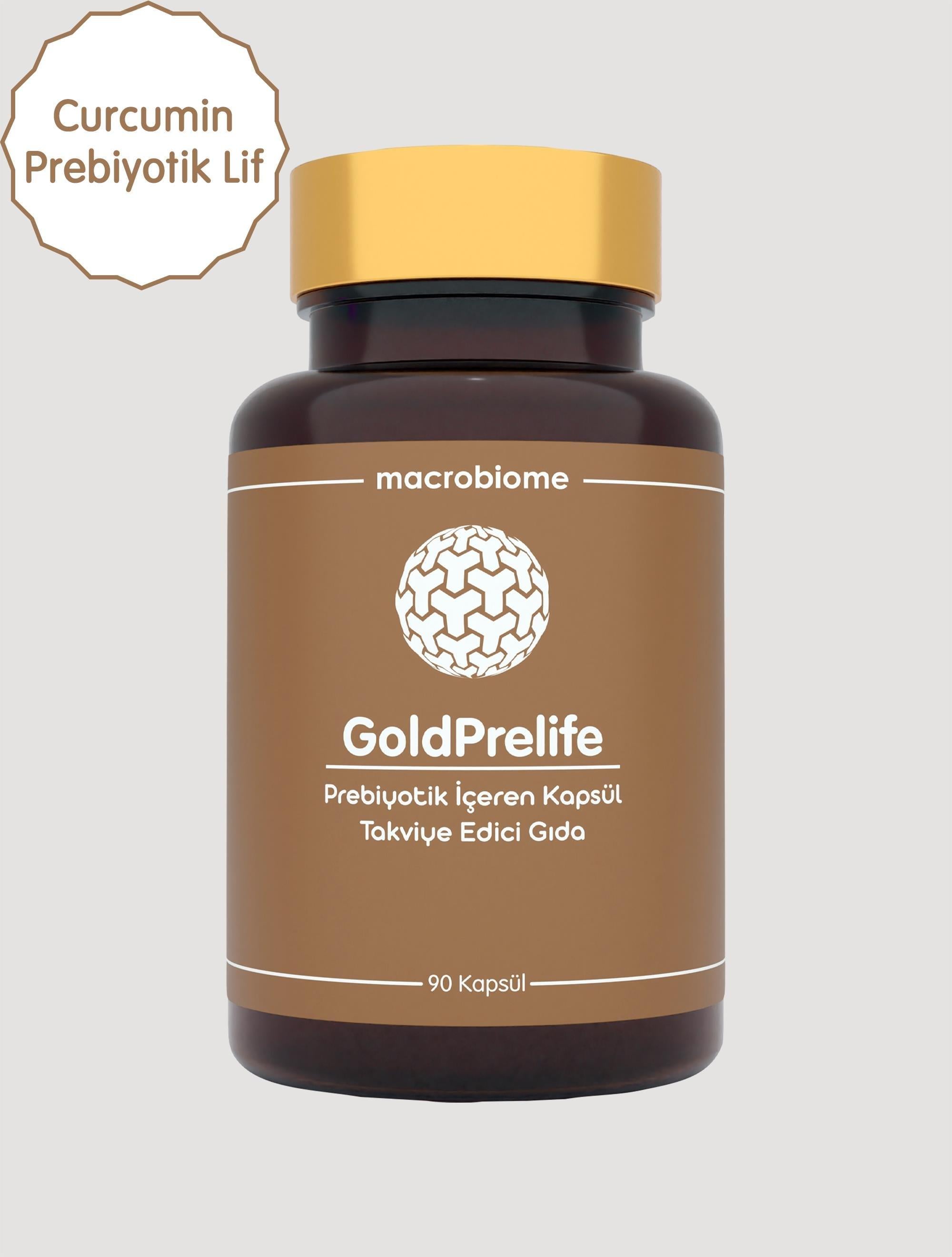 GoldPrelife (90 Kapsül)