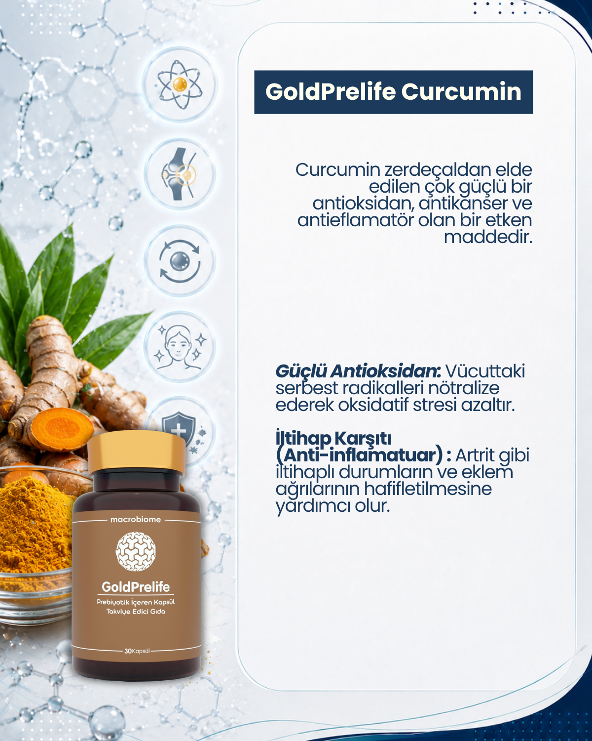 GoldPrelife (90 Kapsül)