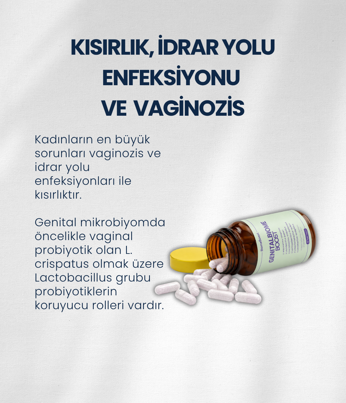 Kadın Sağlığı Probiyotik Seti