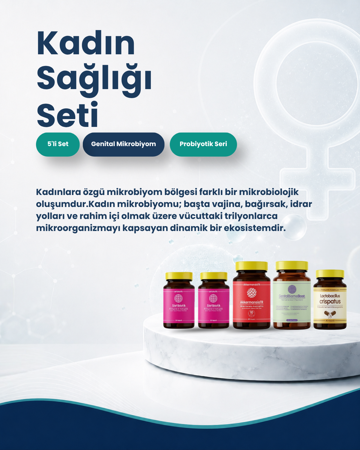 Kadın Sağlığı Probiyotik Seti