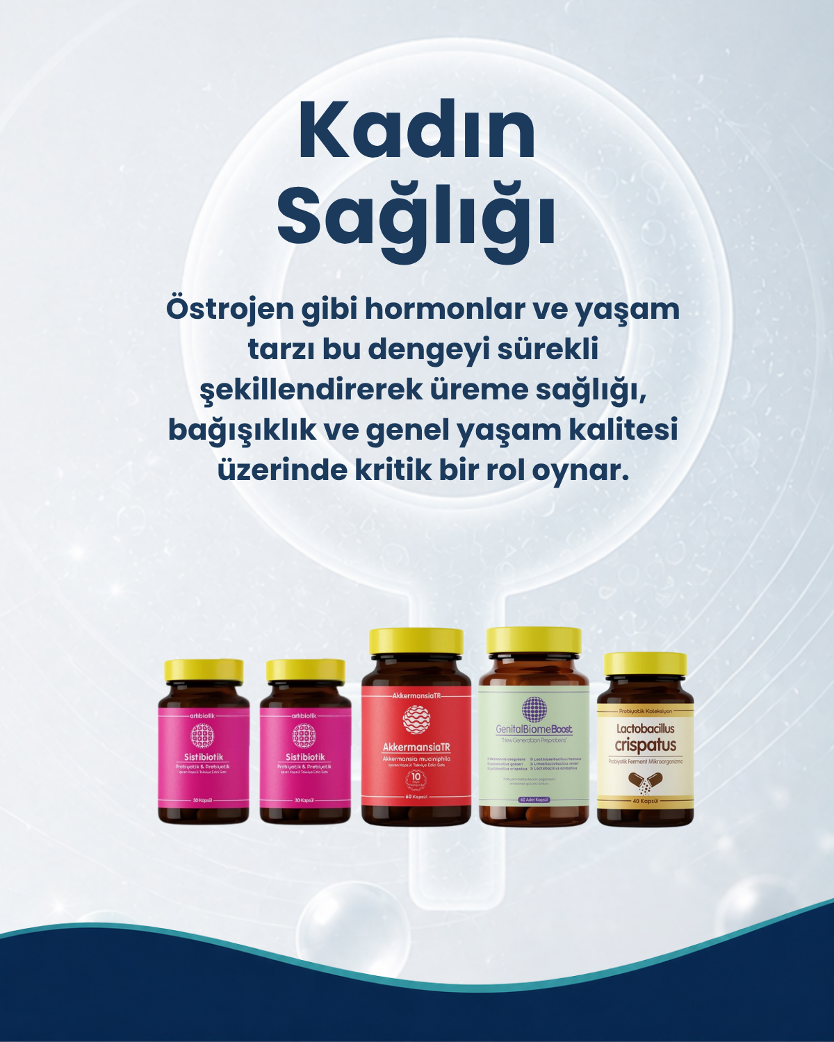 Kadın Sağlığı Probiyotik Seti