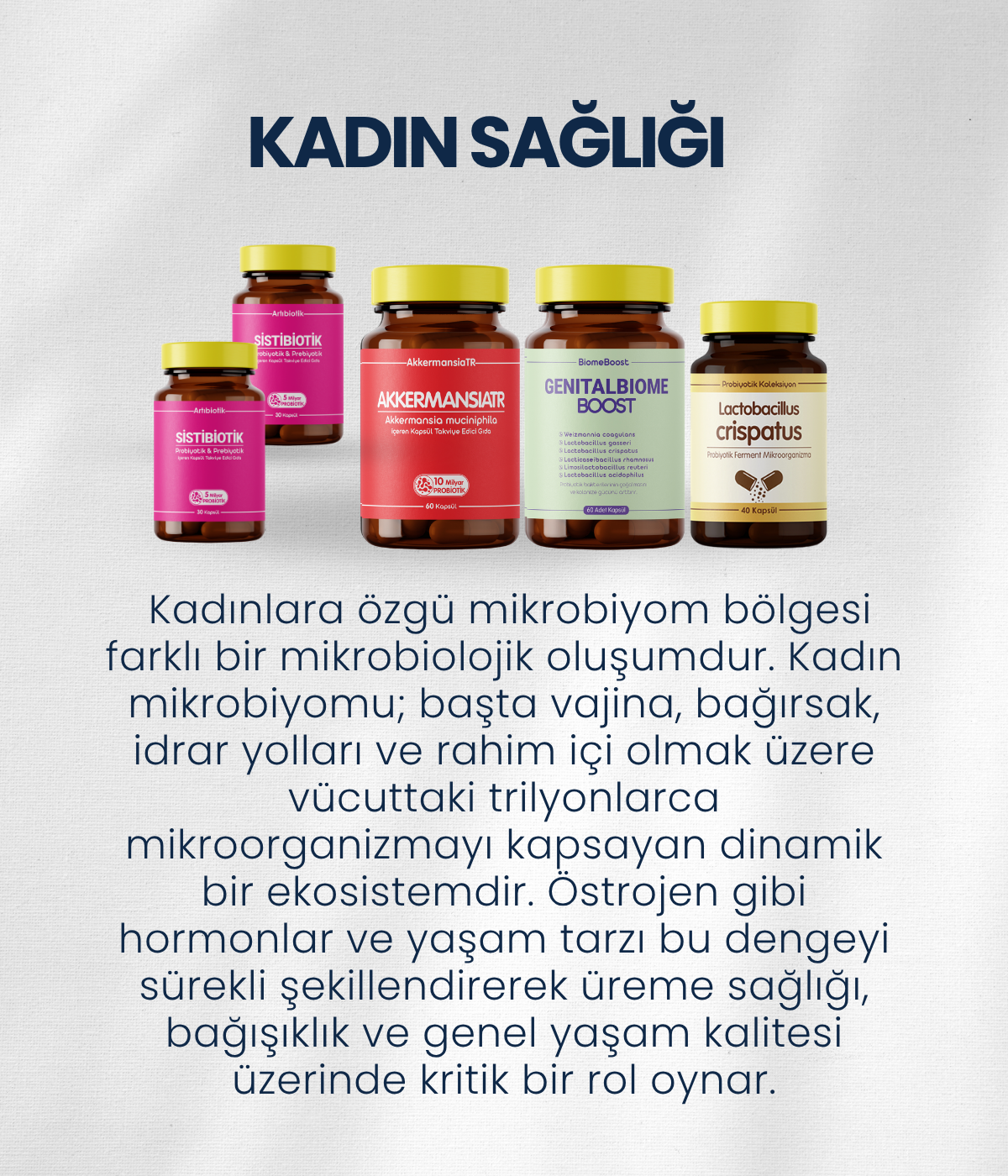Kadın Sağlığı Probiyotik Seti