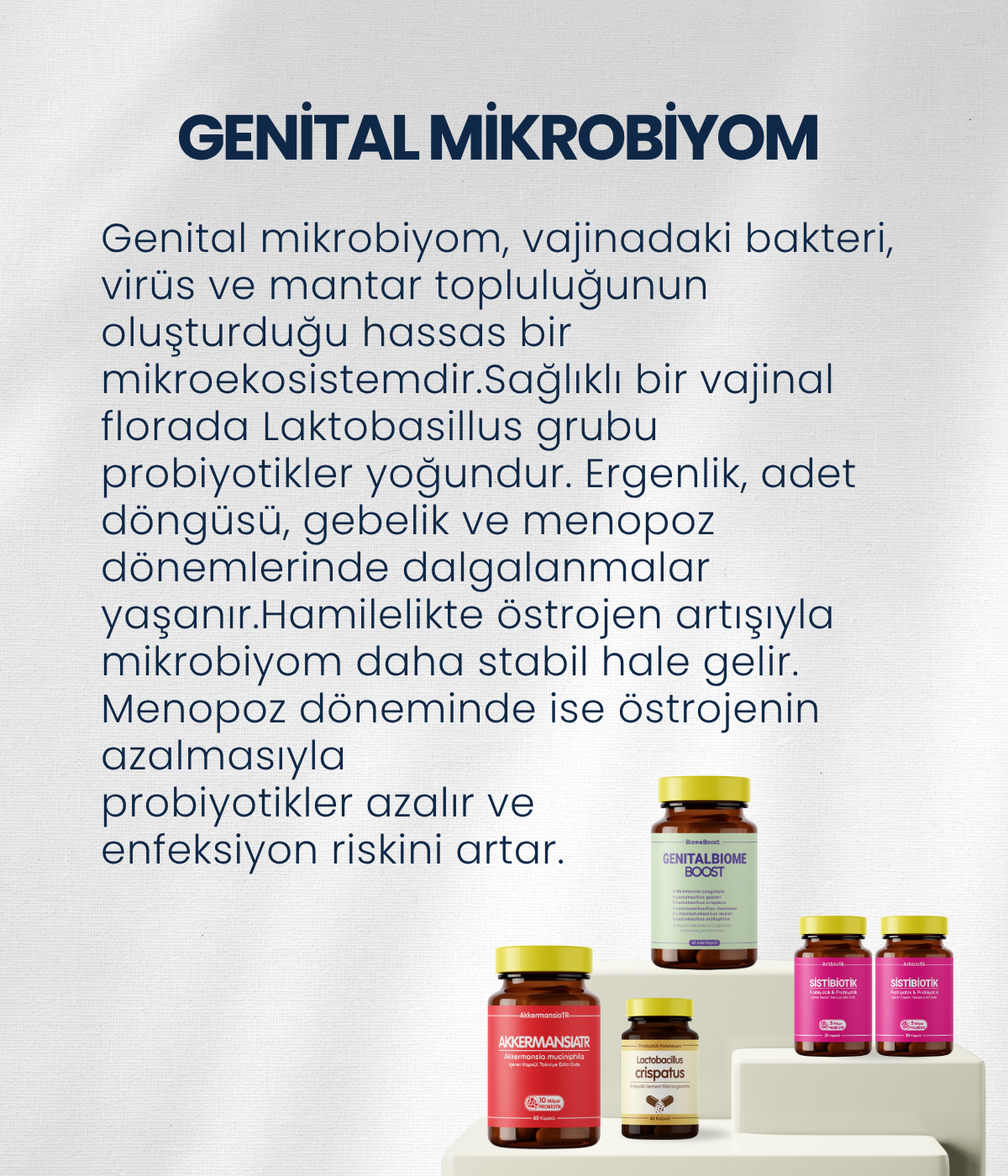 Kadın Sağlığı Probiyotik Seti