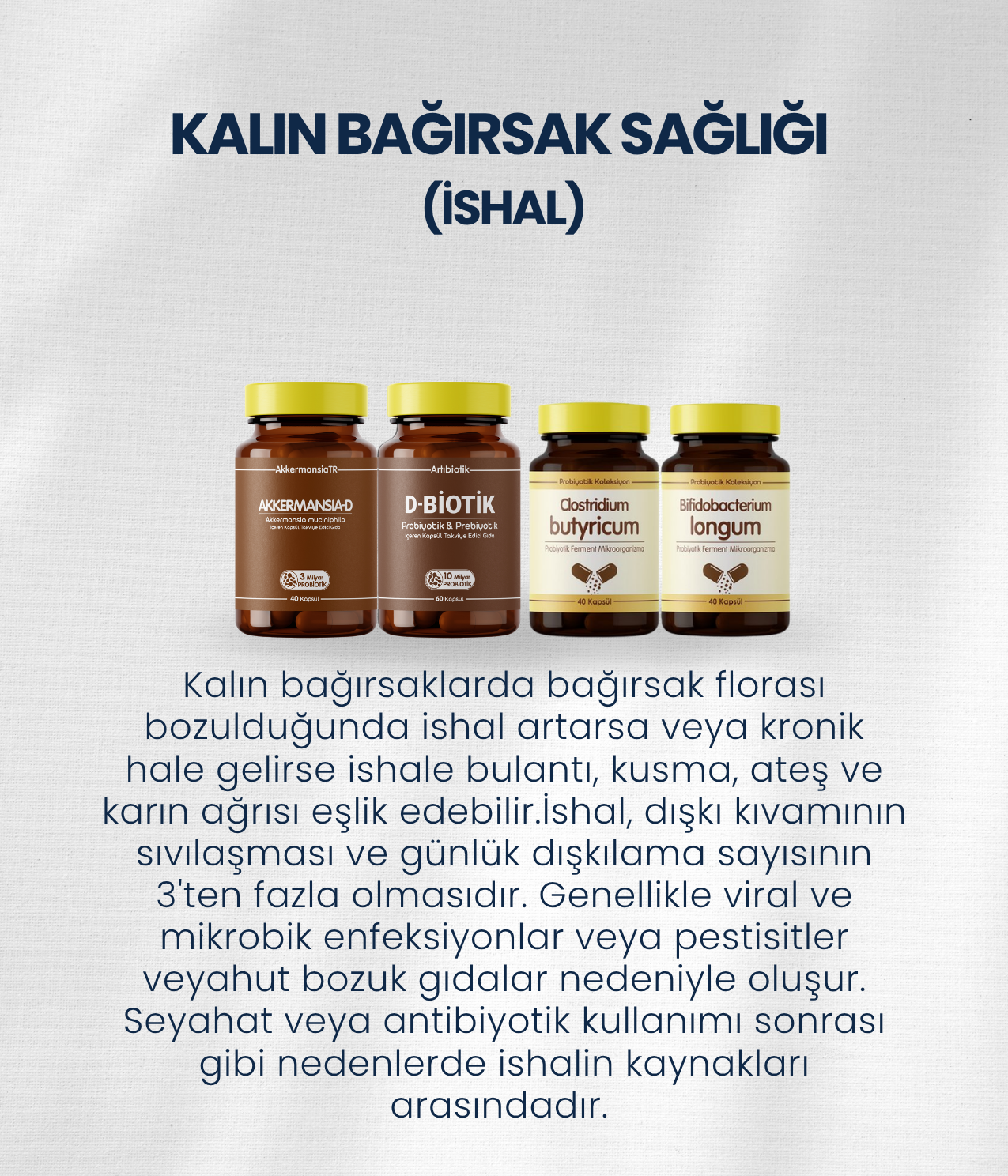 Kalın Bağırsak Sağlığı Probiyotik Seti 2