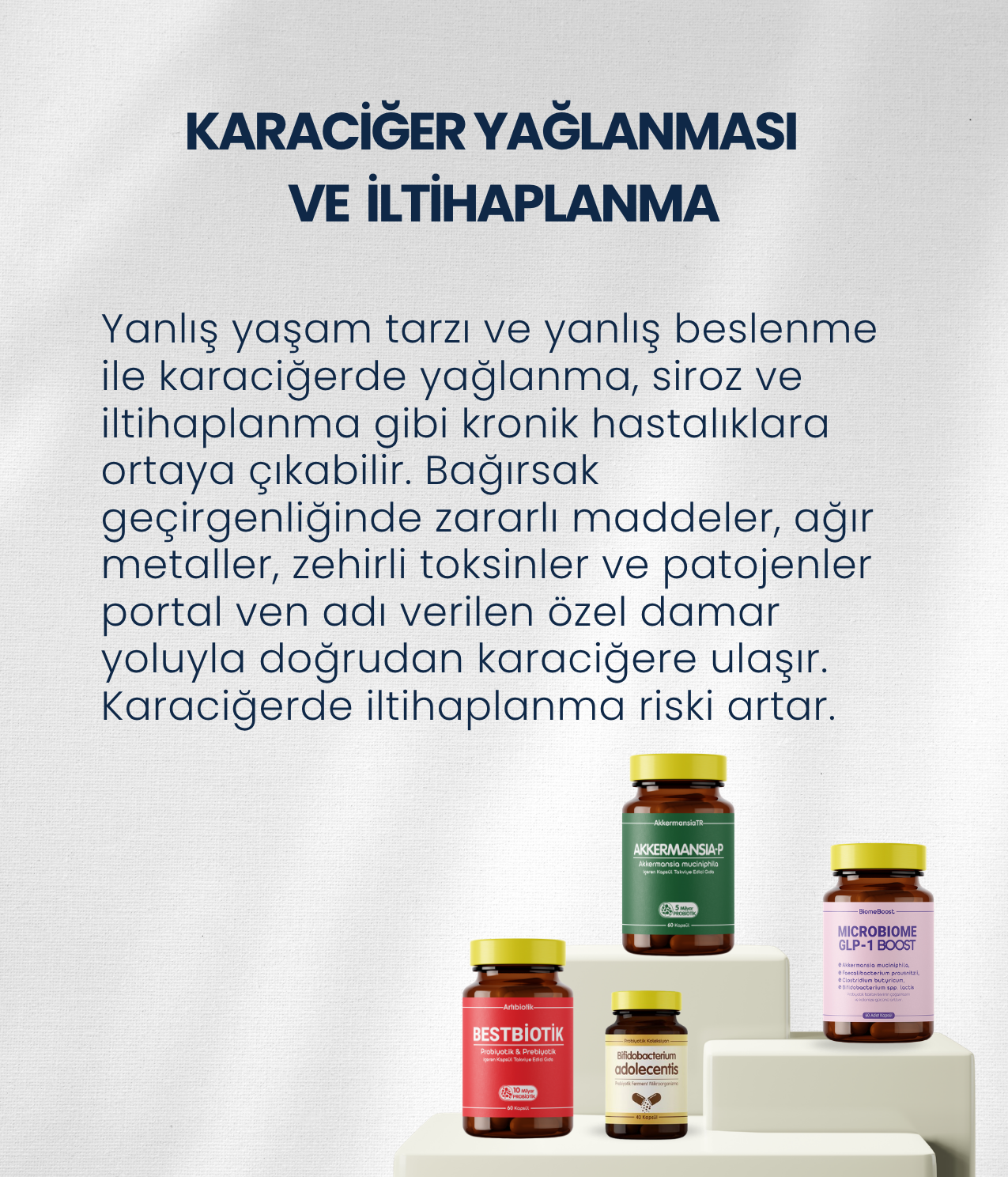 Karaciğer Sağlığı Probiyotik Seti