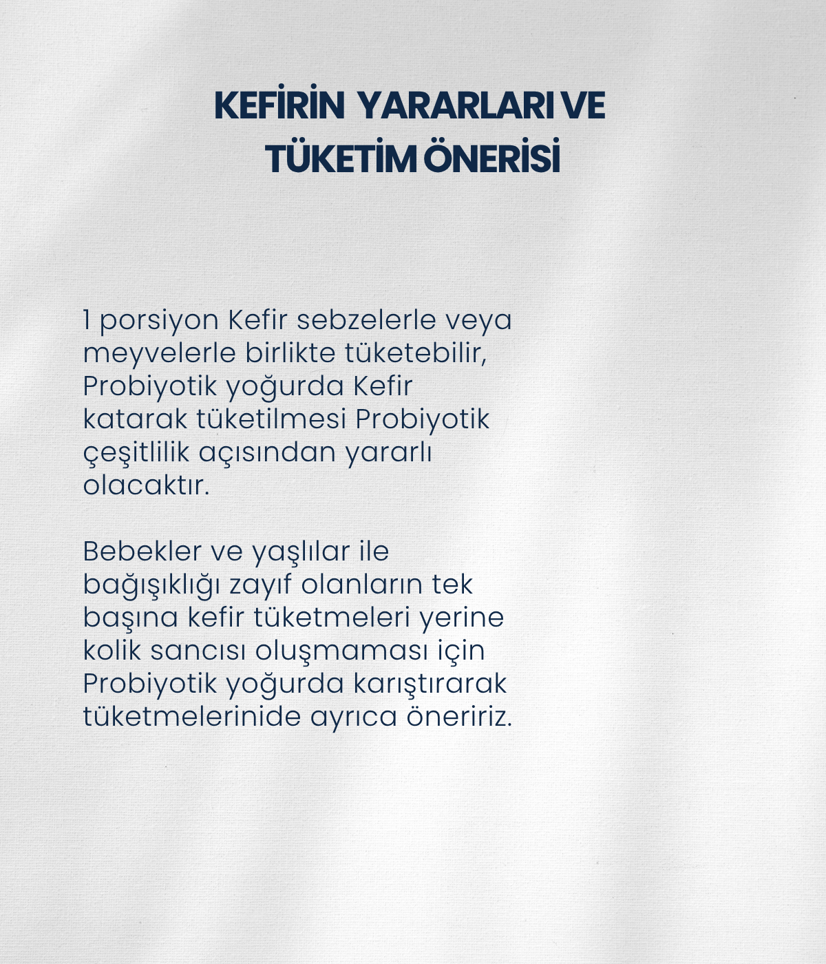 Kefir Mayası 10 Kapsül