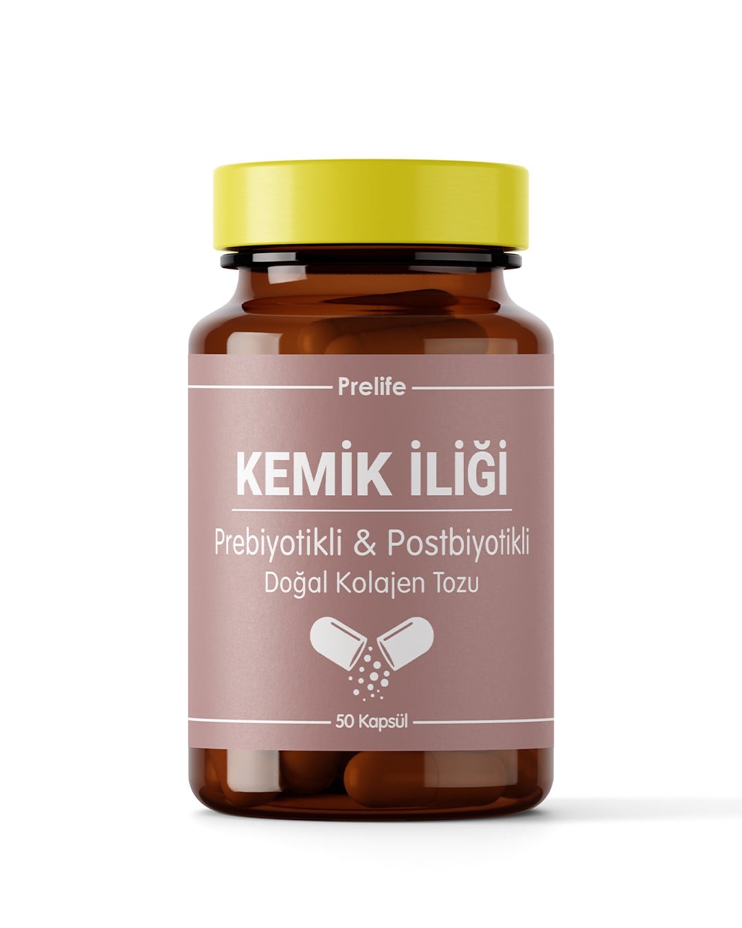 Kemik İliği Tozu (50 Kapsül)