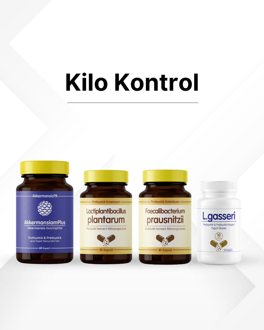 Kilo kontrol Probiyotik Seti