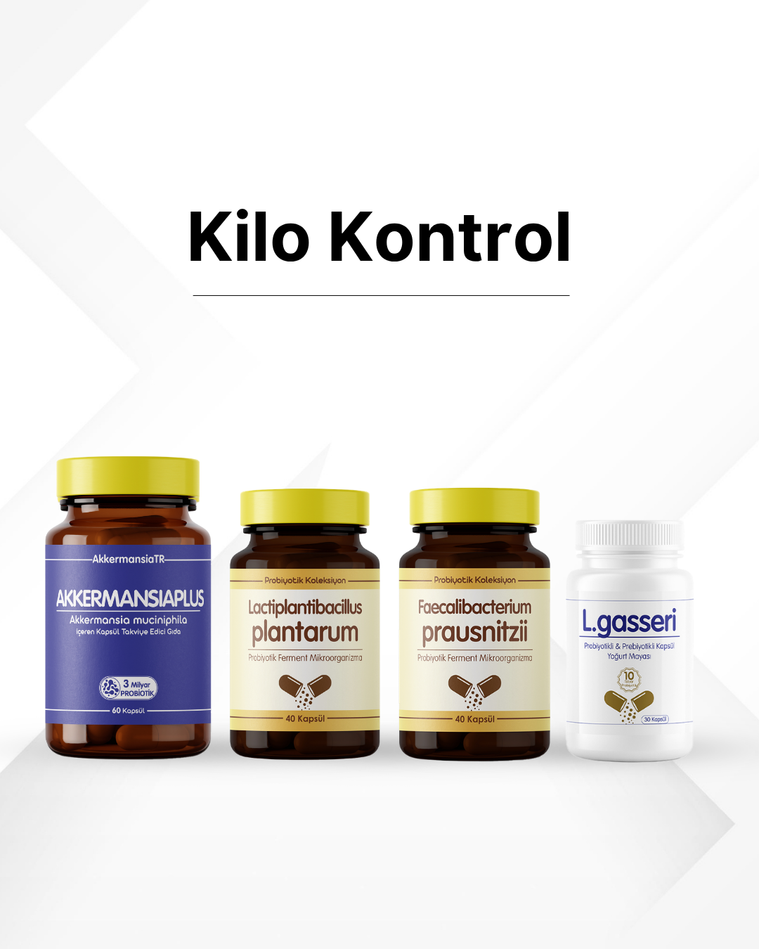 Kilo kontrol Probiyotik Seti