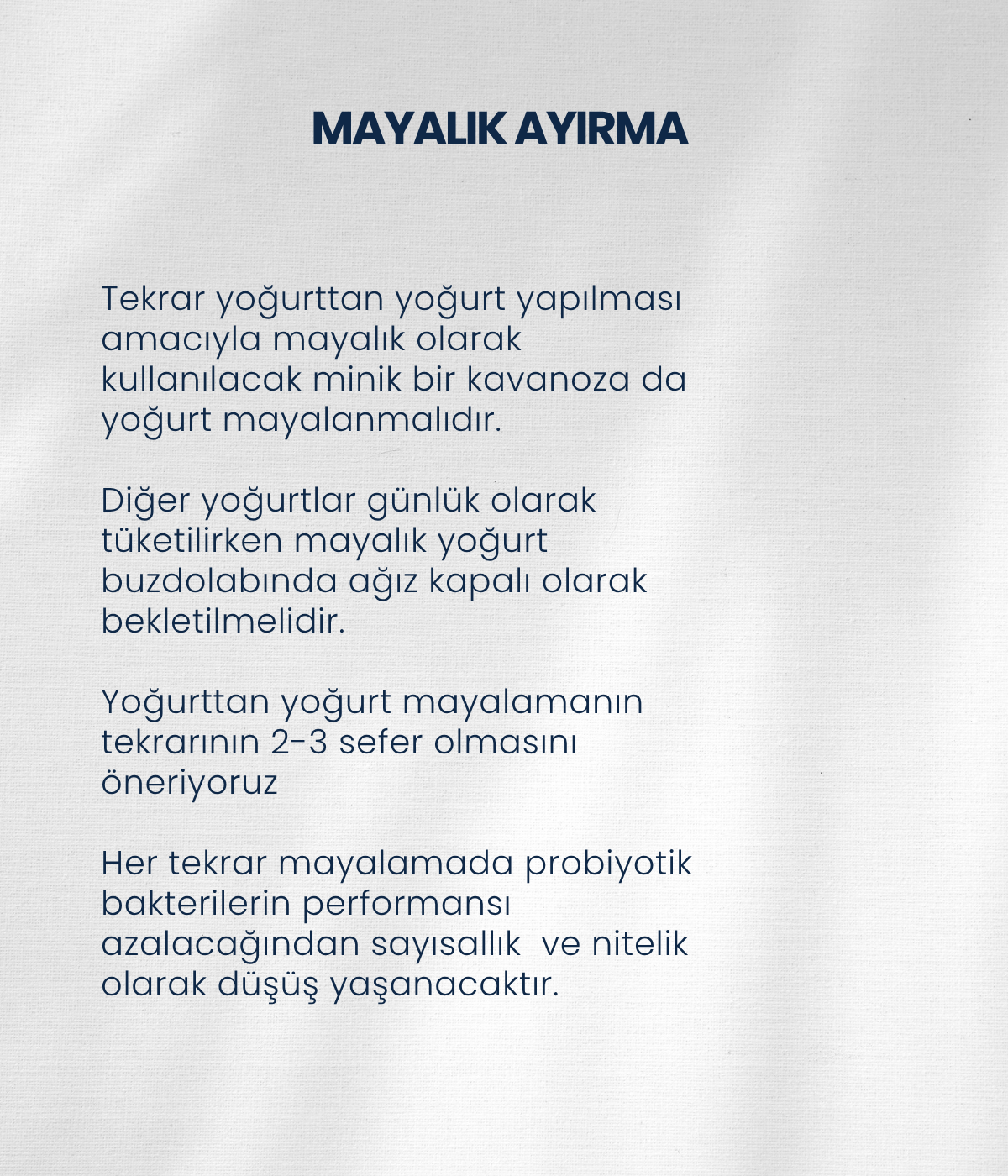 Kombiotik Yoğurt Mayası 30 Kapsül