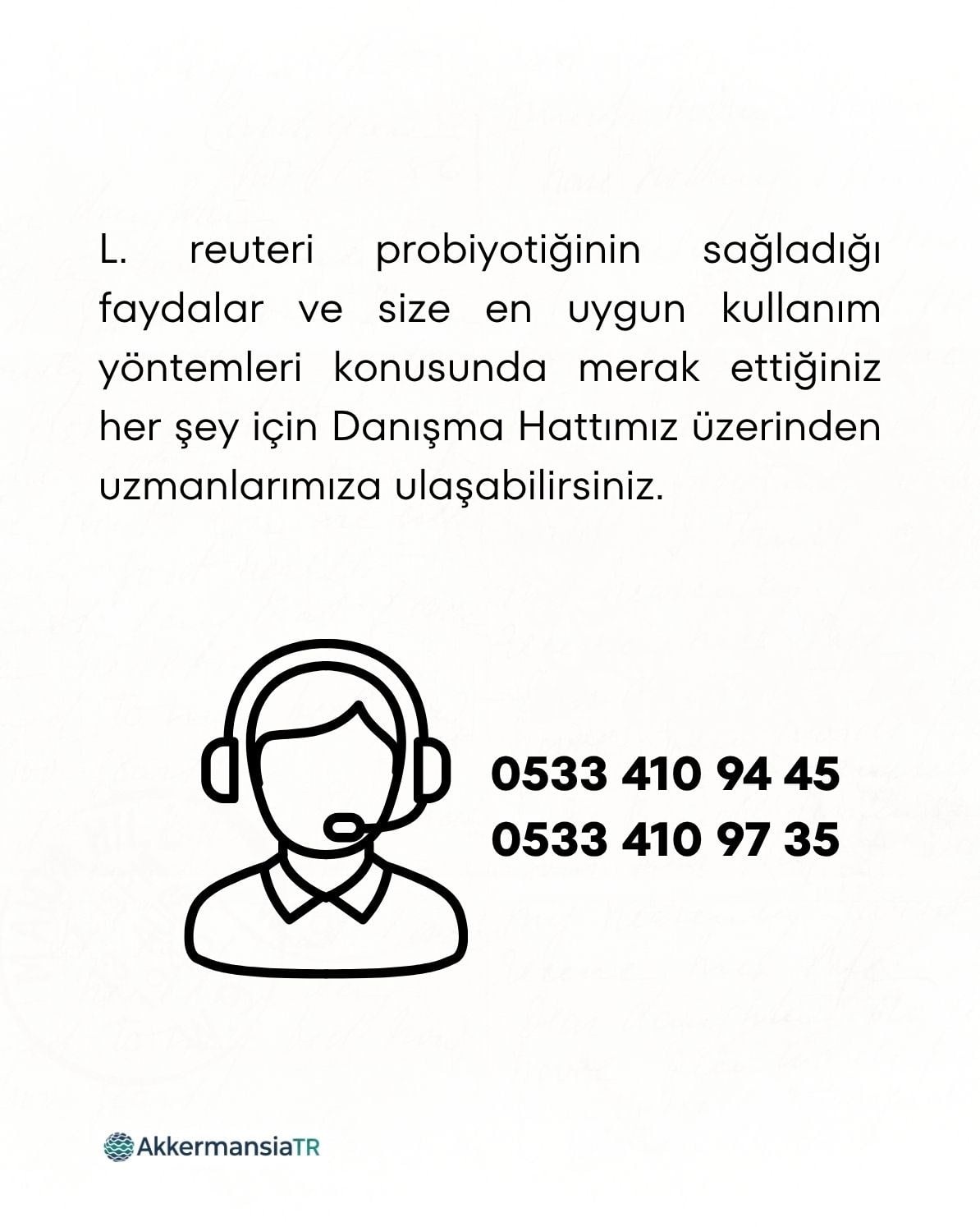 L.reuteri Yoğurt Mayası 30 Kapsül