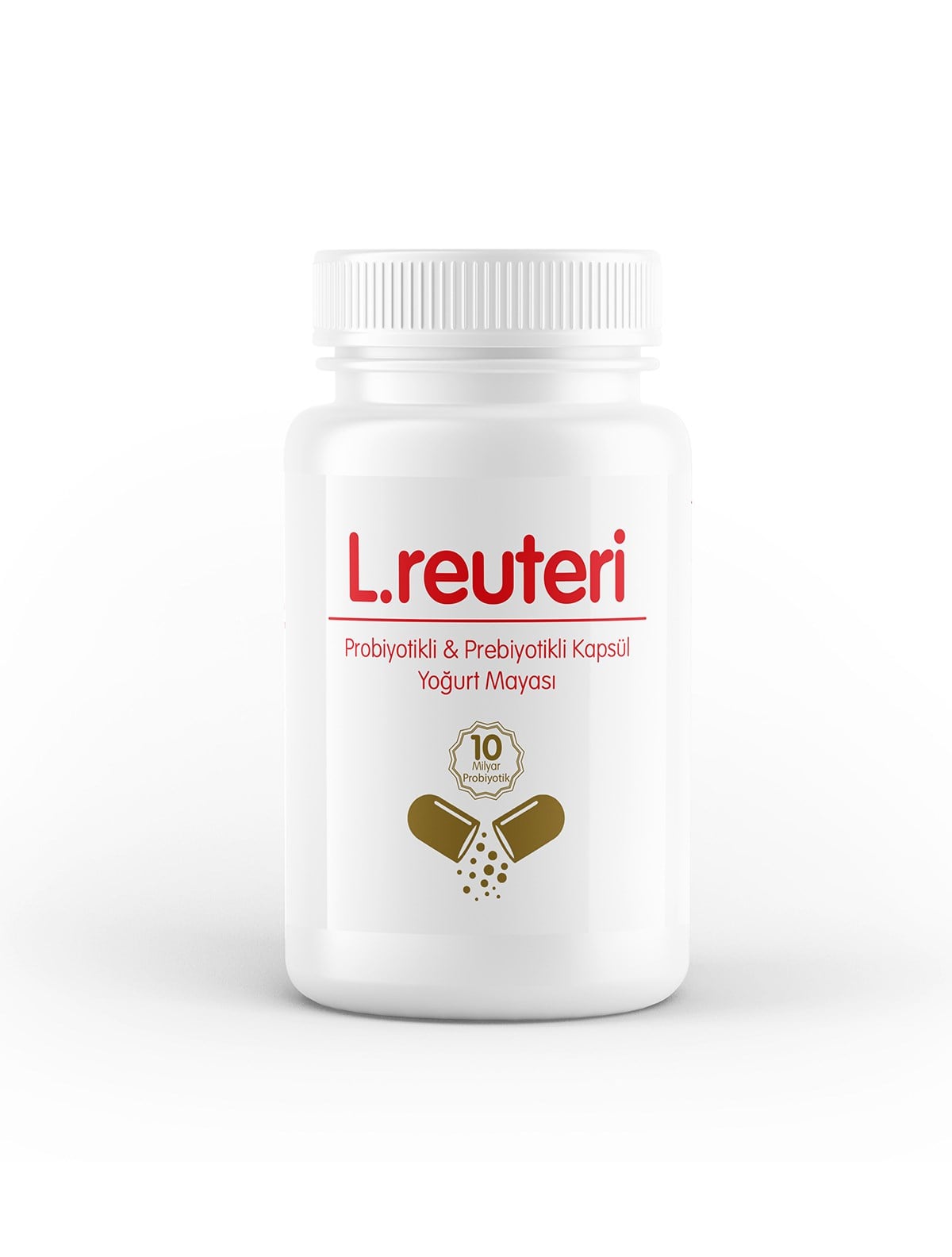 L.reuteri Yoğurt Mayası 30 Kapsül