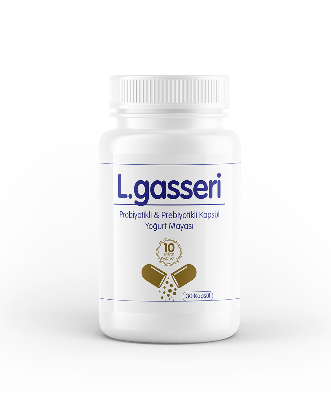 L.gasseri Yoğurt Mayası 30 Kapsül