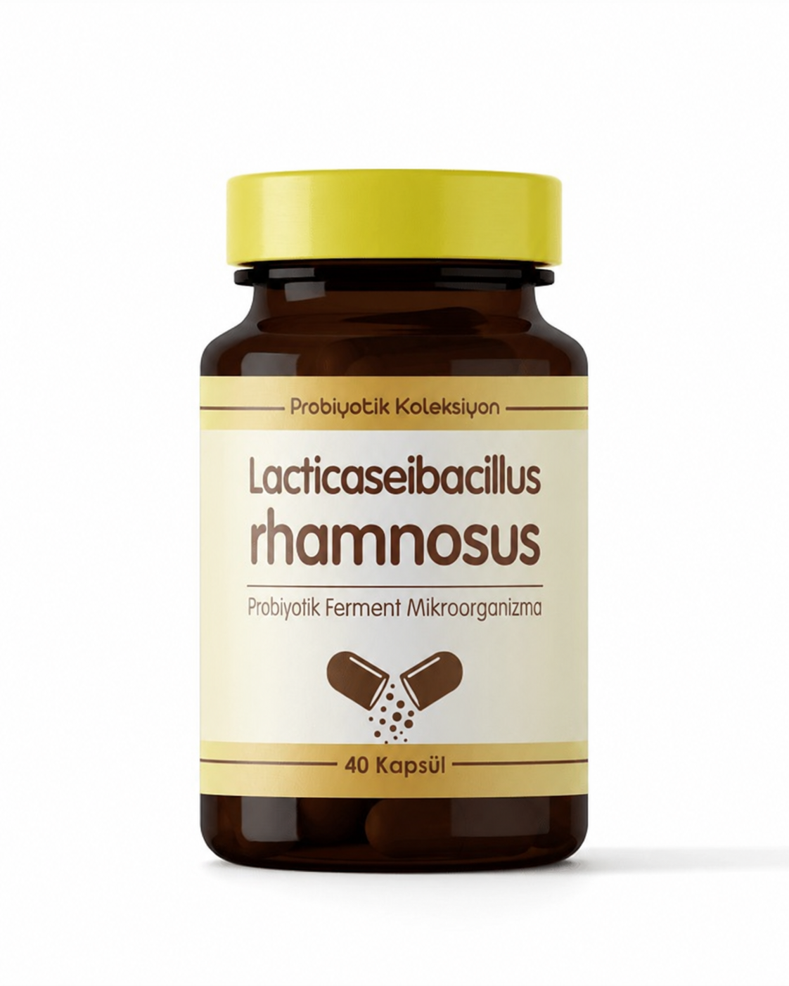 Lacticaseibacillus rhamnosus ( 40 Kapsül )
