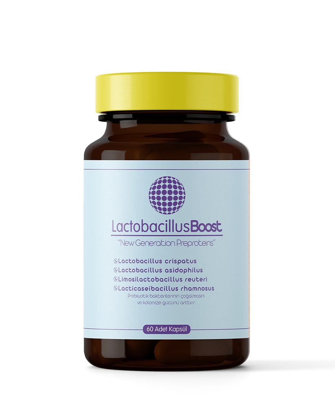 LactobacillusBoost 60 Kapsül