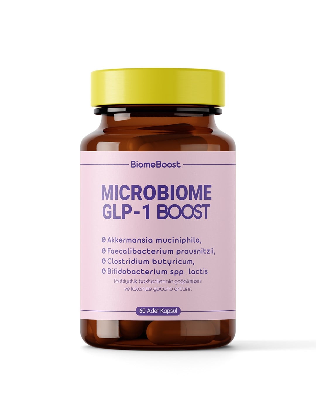 MicrobiomeBoost 60 Kapsül