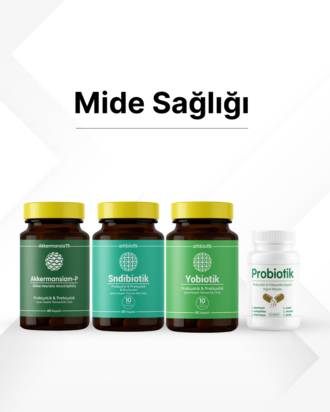 Mide Sağlığı Probiyotik Seti