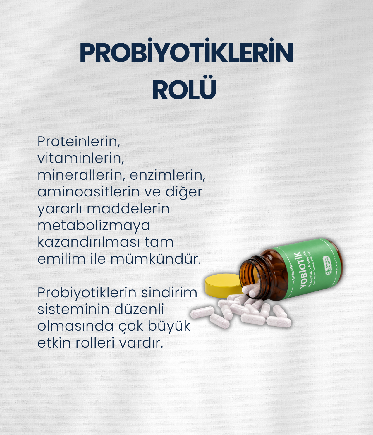 Mide Sağlığı Probiyotik Seti