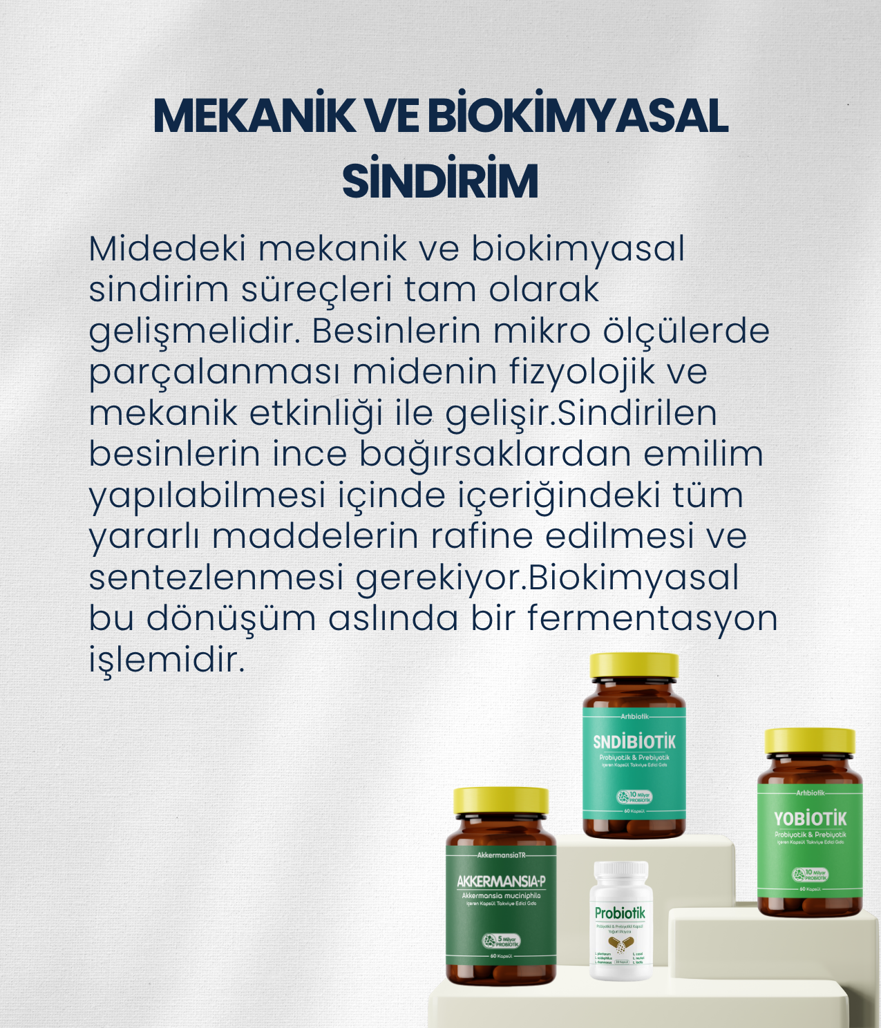 Mide Sağlığı Probiyotik Seti