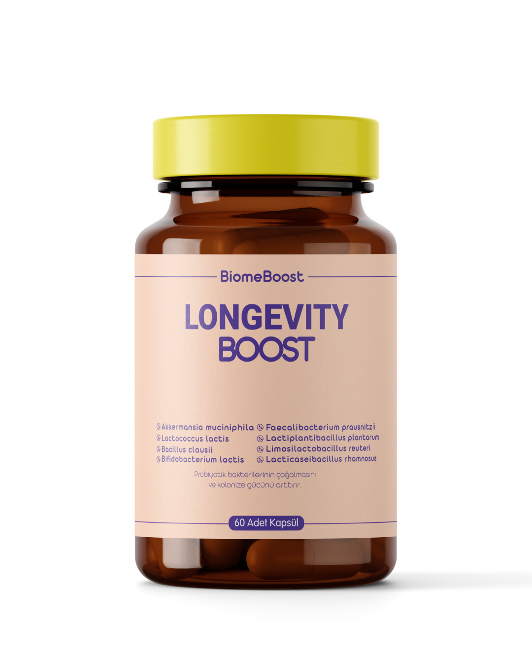 MitokondriBoost 60 Kapsül