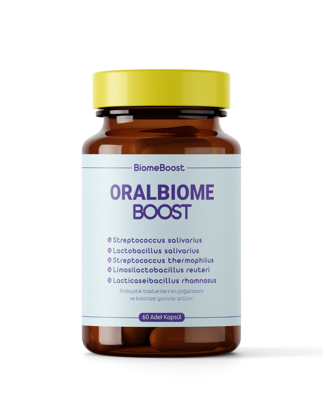OralBiomeBoost 60 Kapsül