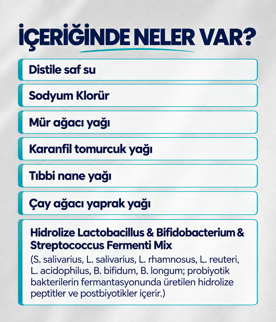 Oralbiotik Ağız ve Boğaz Spreyi