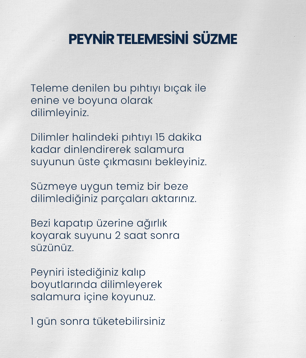 Peynir Mayası 10 Kapsül