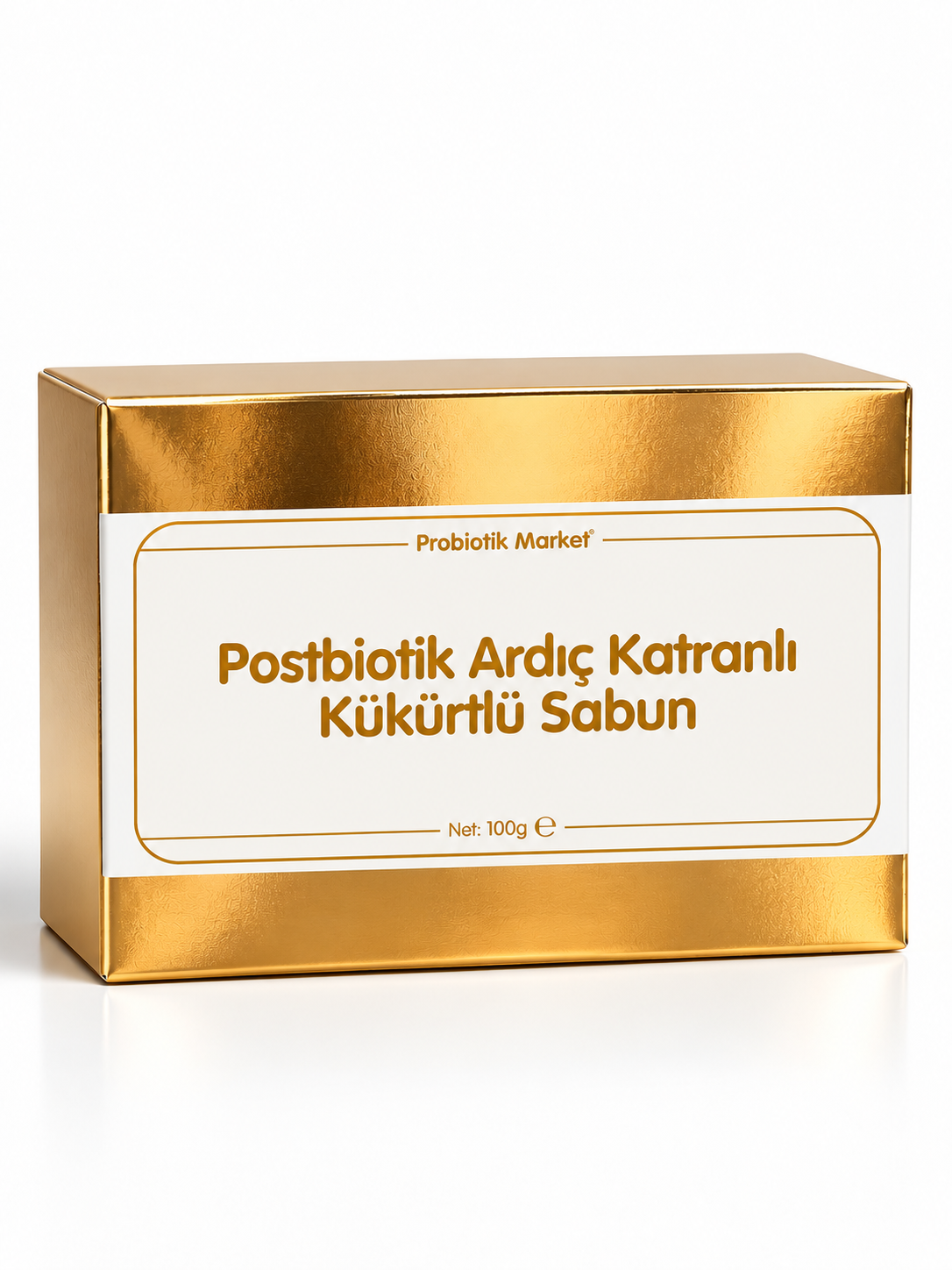 Postbiotik Ardıç Katranlı Kükürtlü Sabun