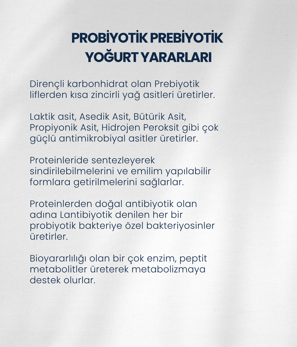 Probiyotik Yoğurt Mayası 10 Kapsül