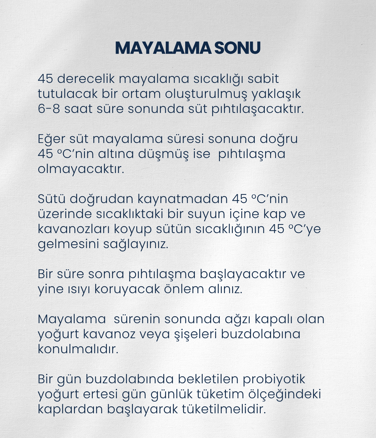 Probiyotik Yoğurt Mayası 10 Kapsül