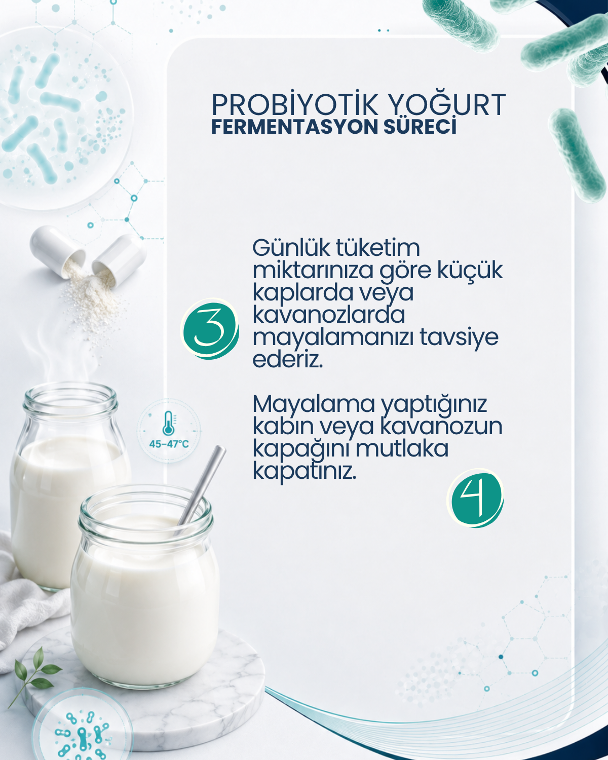 Probiyotik Yoğurt Mayası 10 Kapsül