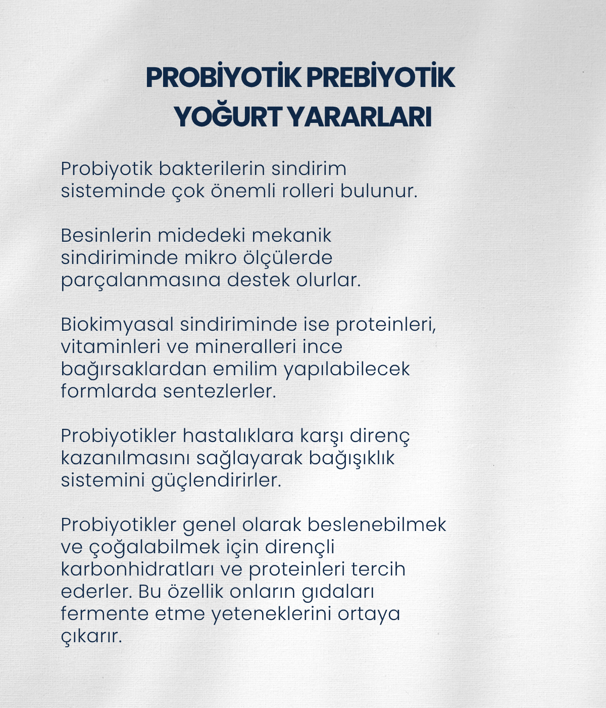 Probiyotik Yoğurt Mayası 10 Kapsül