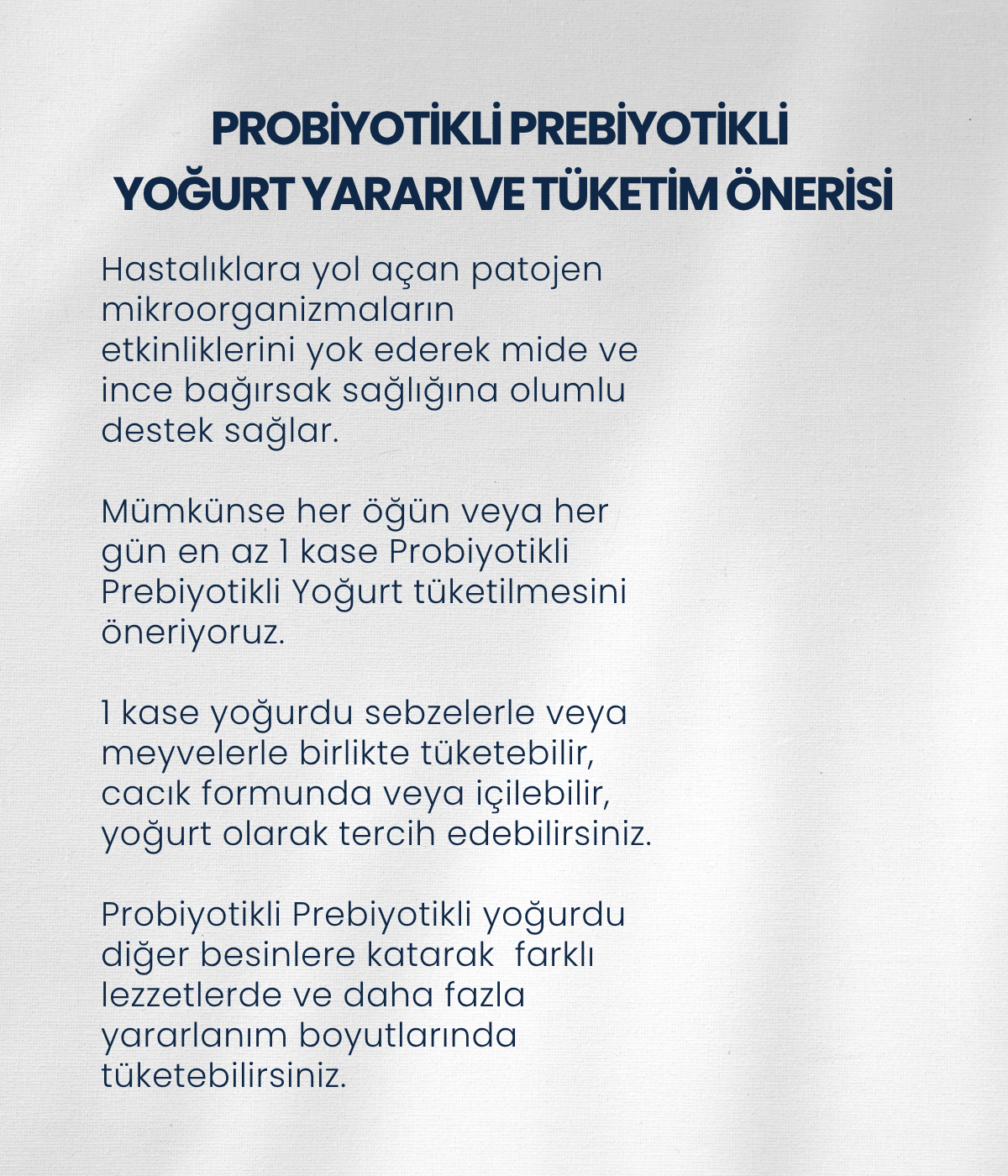 Probiyotik Yoğurt Mayası 30 Kapsül
