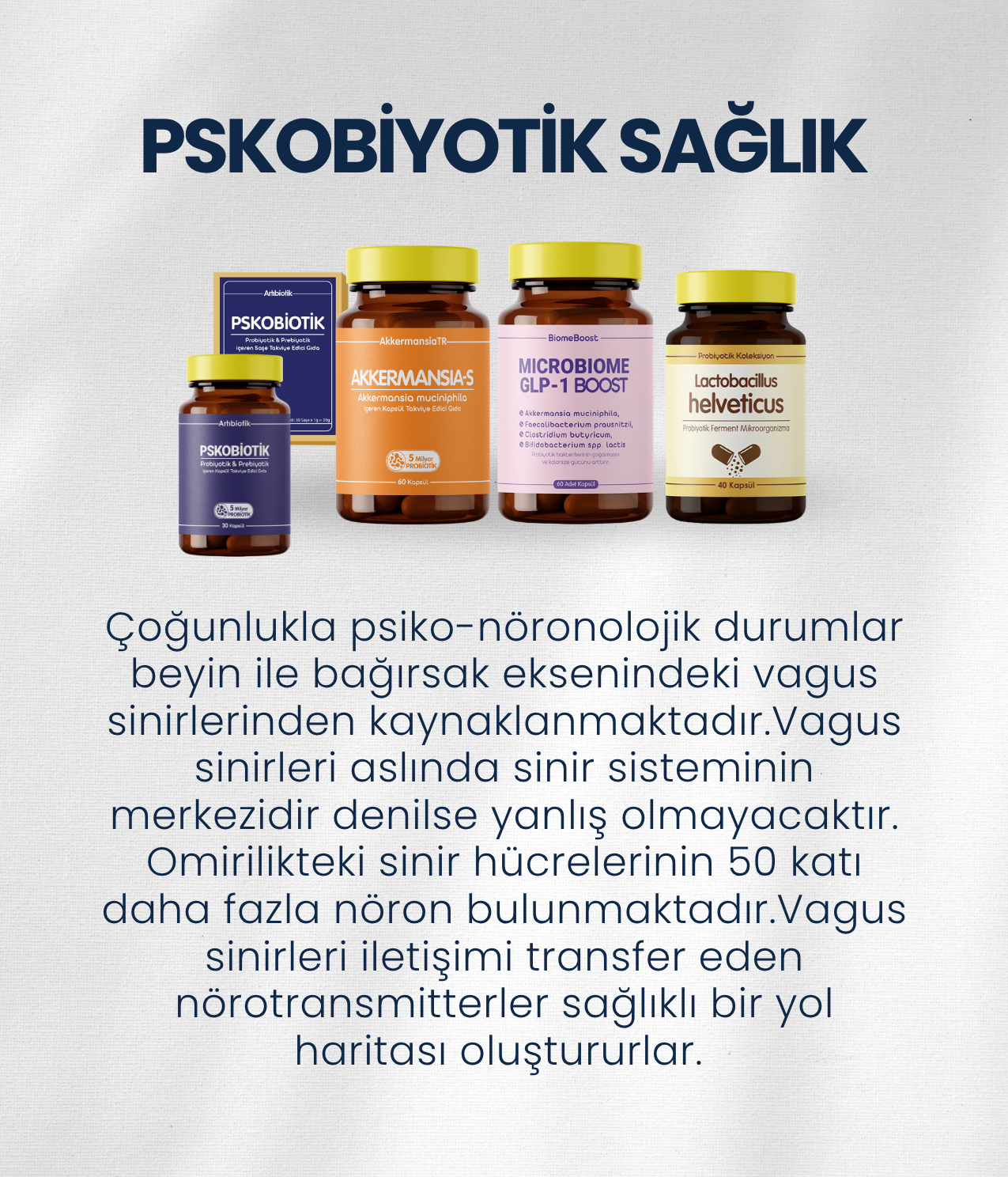Pskobiyotik Probiyotik Seti