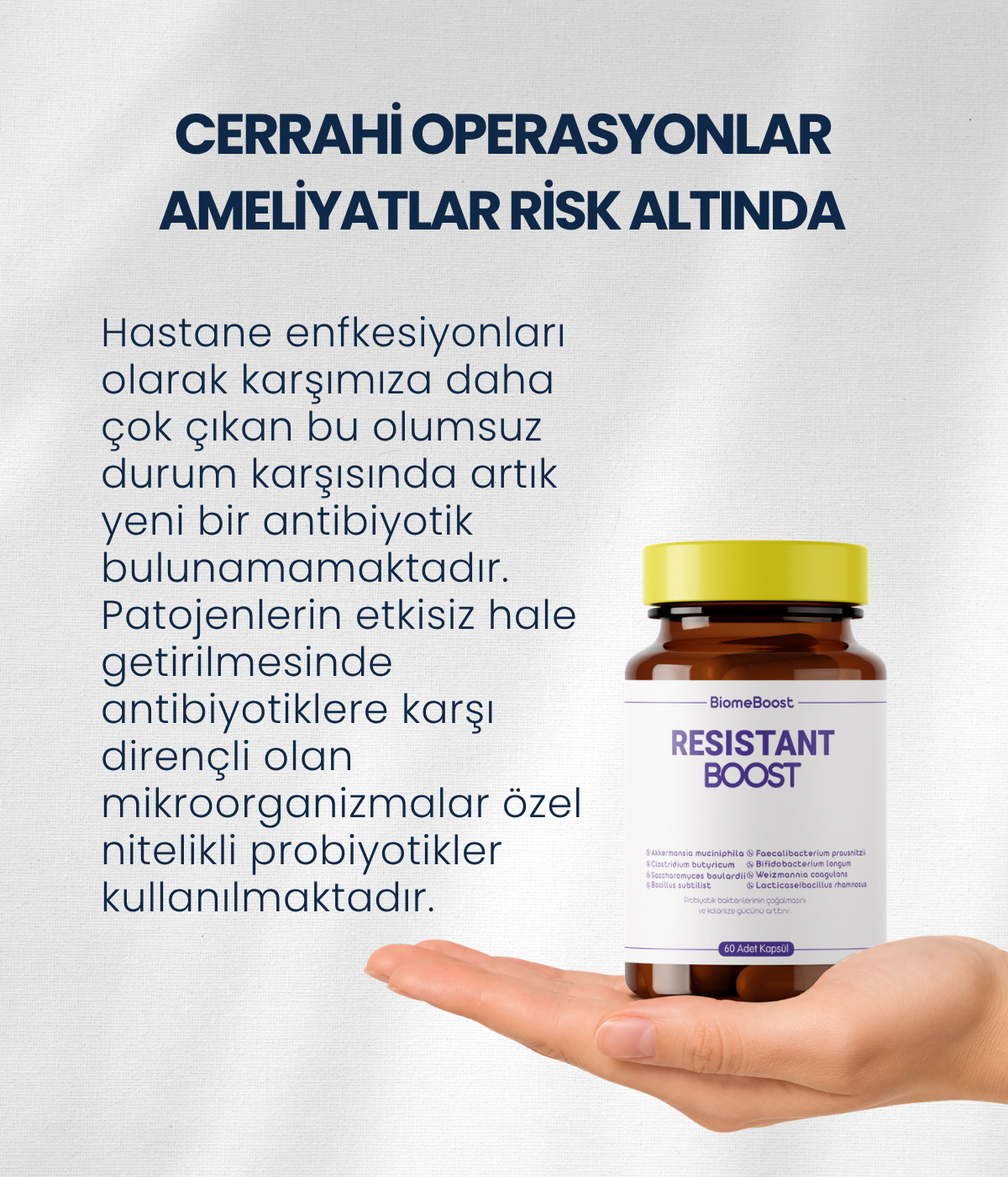 ResistantBoost 60 Kapsül