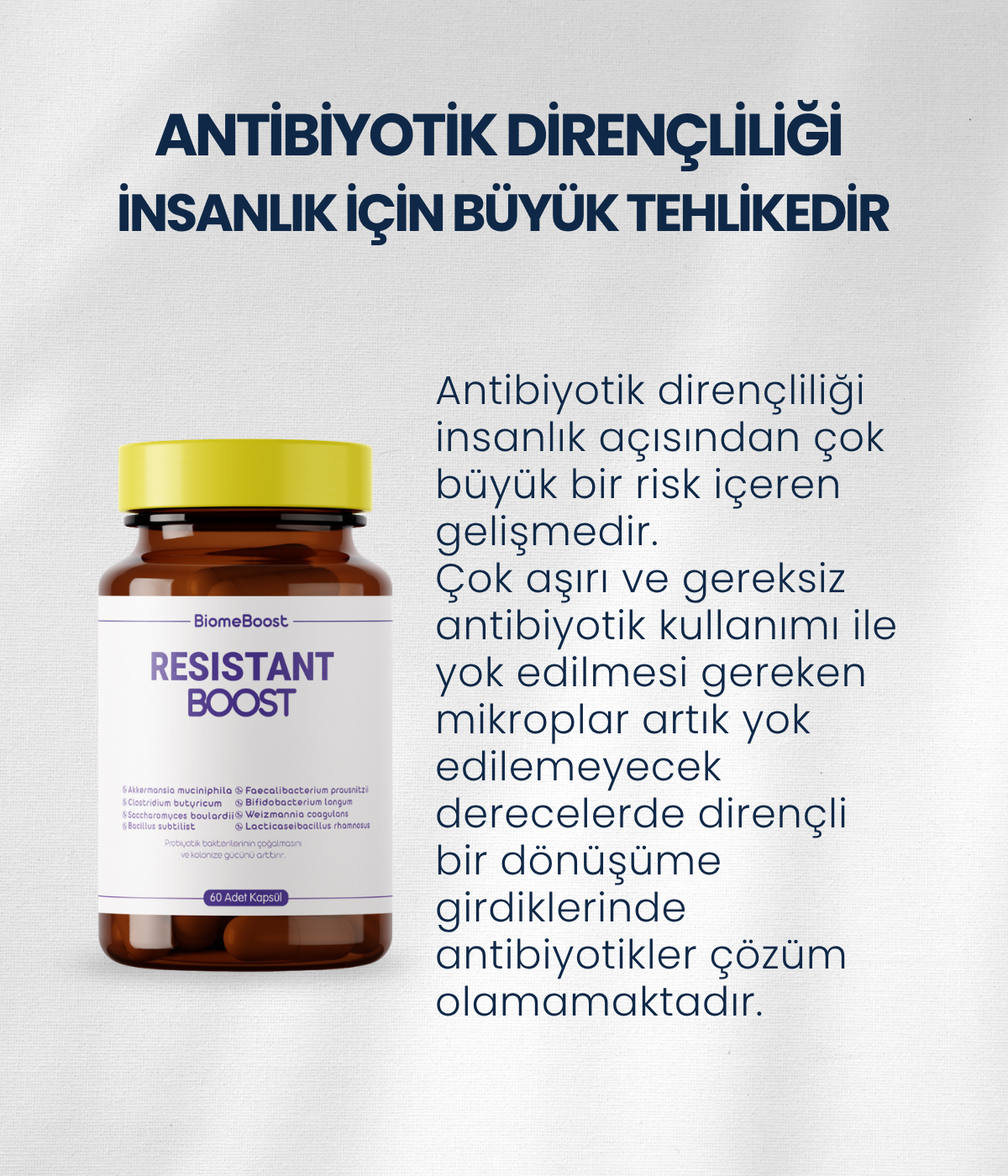 ResistantBoost 60 Kapsül