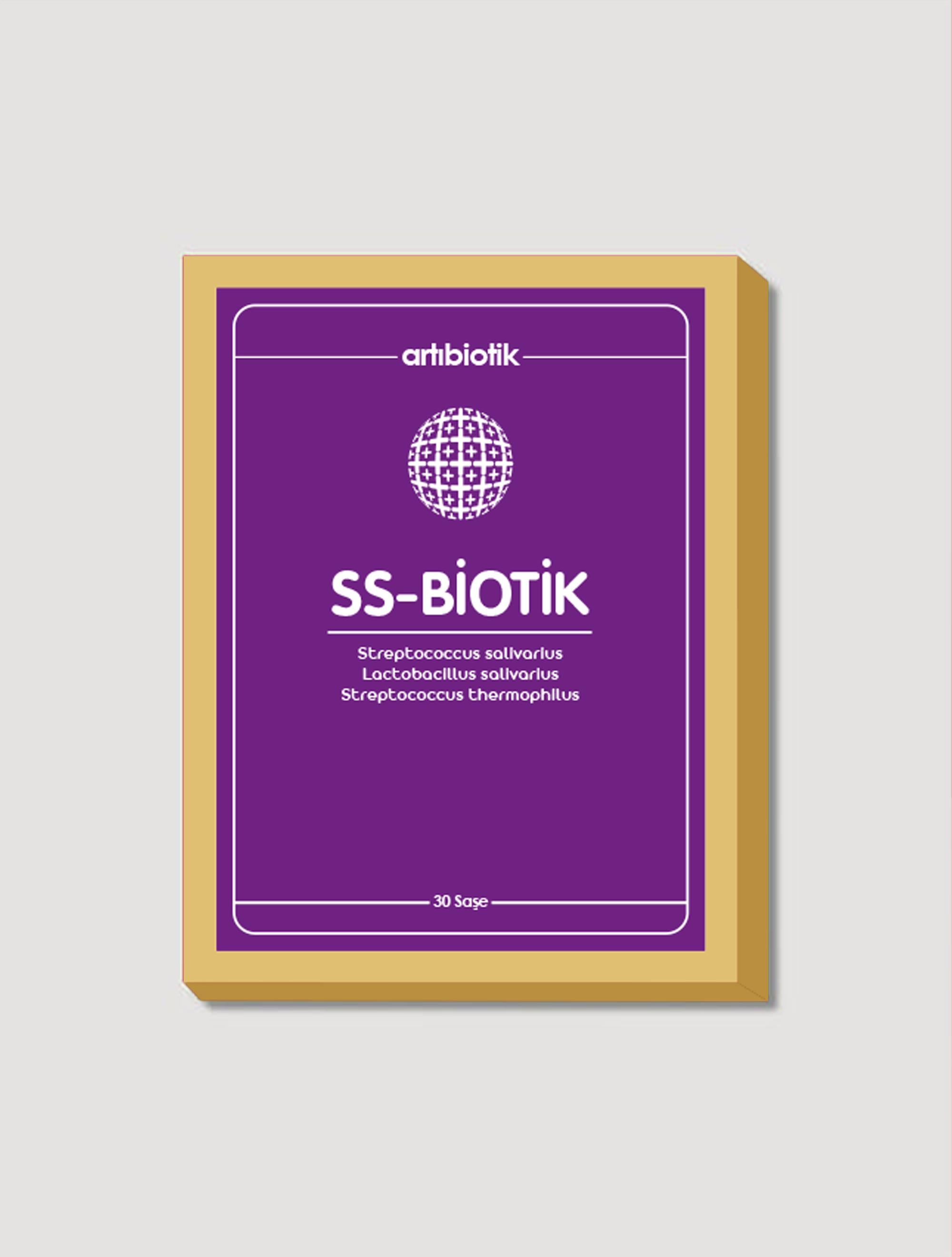 Ss-biotik Probiyotikli & Prebiyotikli Ferment Maya (30 Saşe)