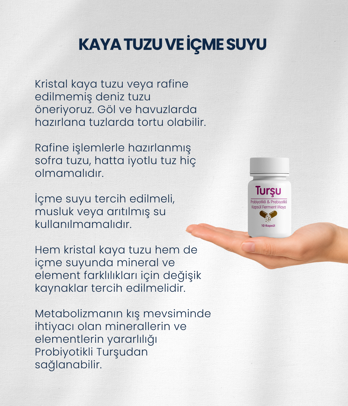 Turşu Mayası 10 Kapsül