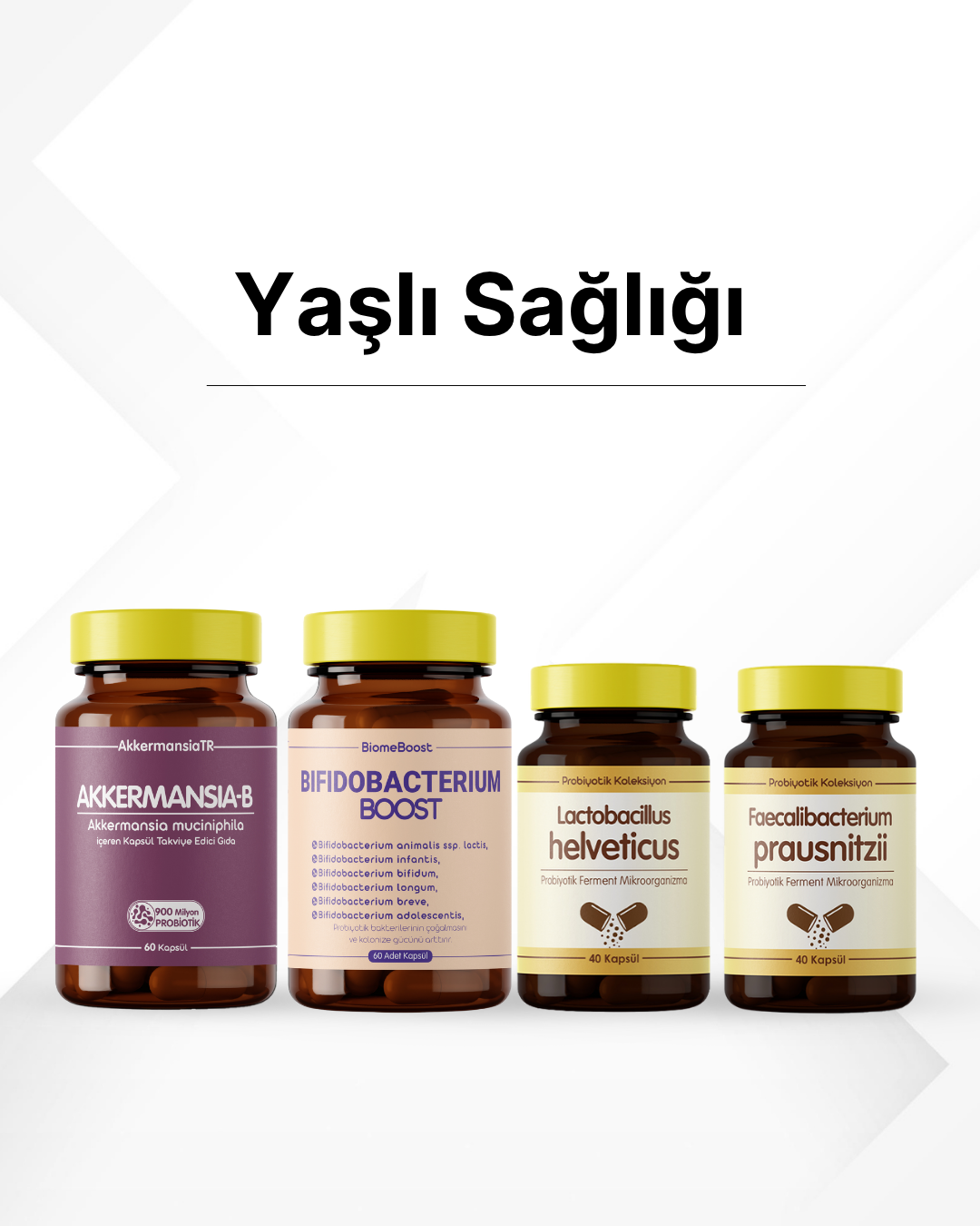 Yaşlı Sağlığı Probiyotik Seti