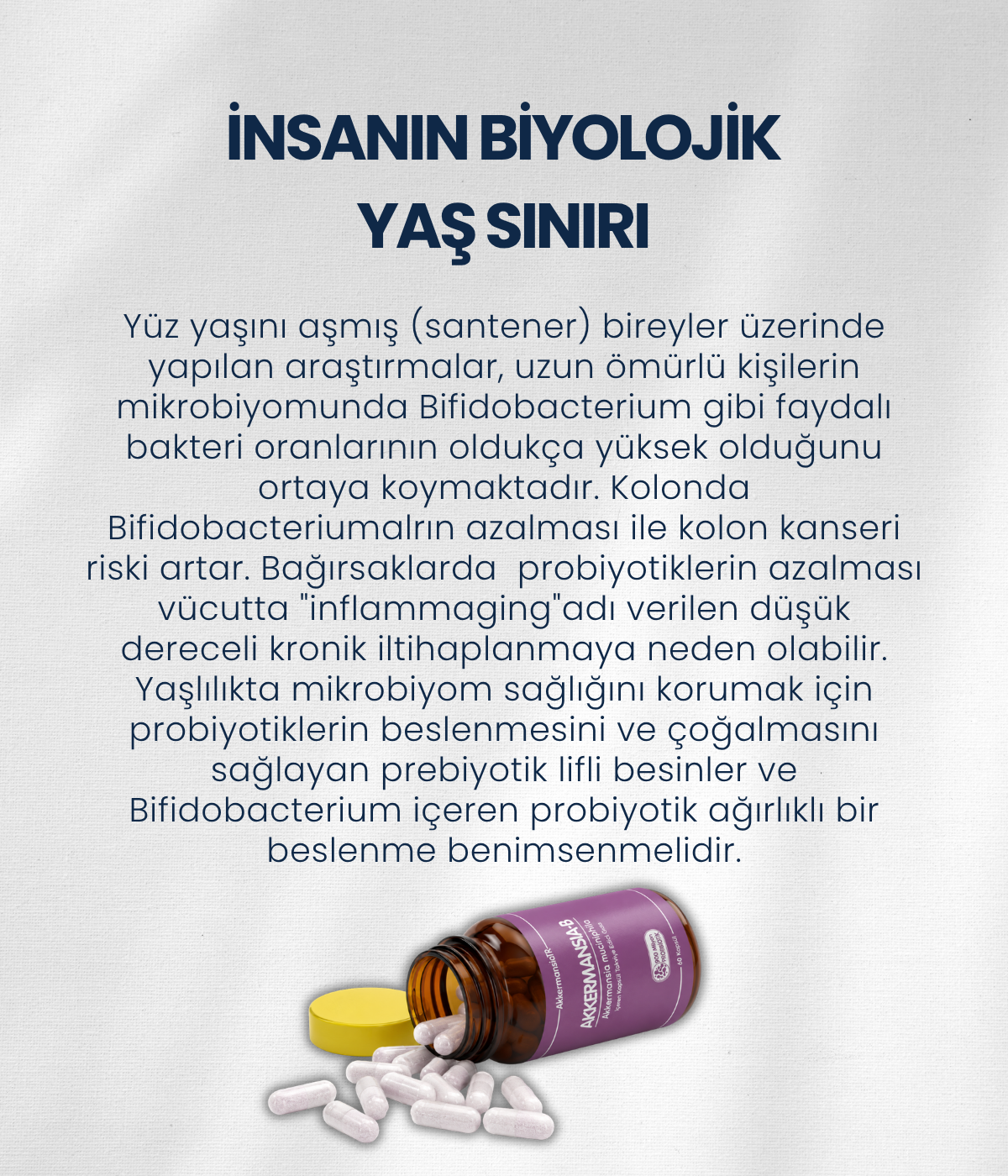 Yaşlı Sağlığı Probiyotik Seti