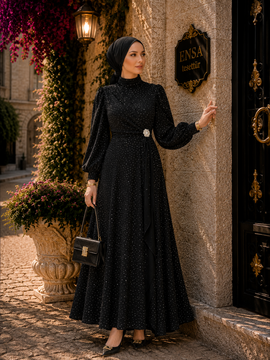 Ajda Abiye Siyah
