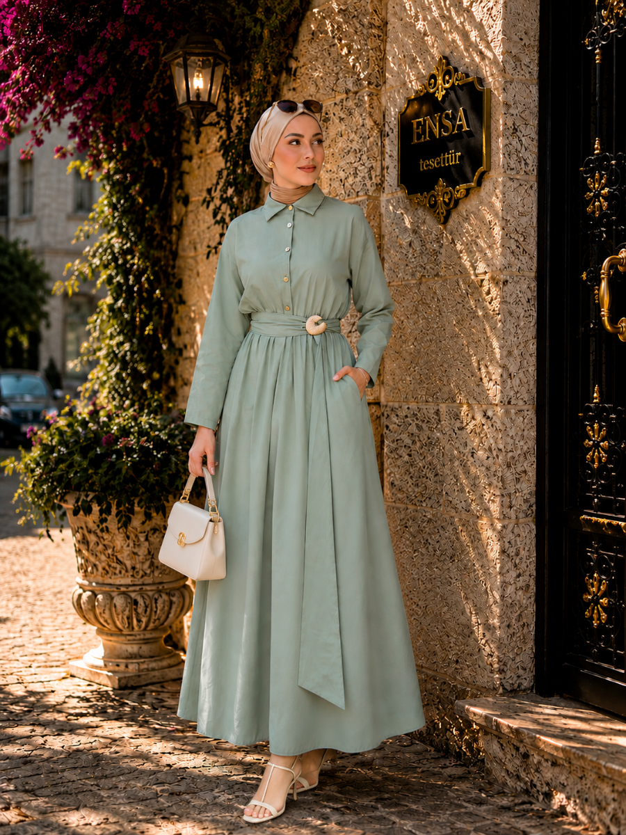 Alya Elbise Mint