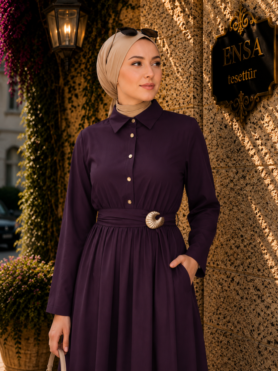 Alya Elbise Mor
